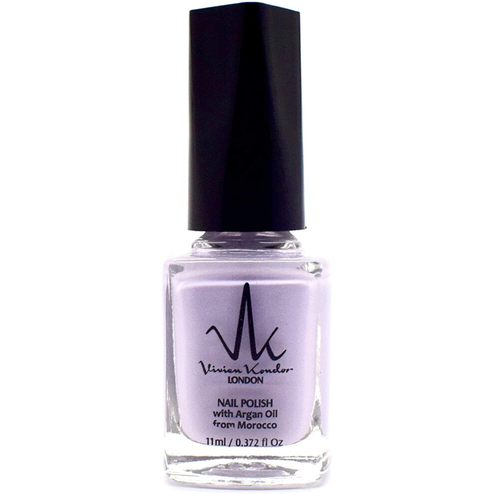 Vivien Kondor London Vivien Kondor Vegan Friendly Argan Care Nail Polish (Lilac Whispers)