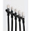 5-Pack 0.3m to RJ45 Cat 6 Ethernet Patch LAN Network Cable (5-Color Bundle) - R1300A (0.3, Black) 1