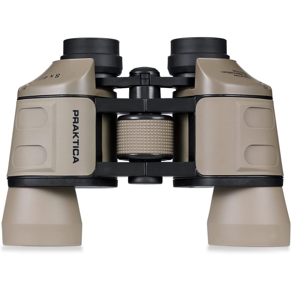 Praktica Falcon 8x40 Professional Binoculars for Adults - Porro Prism, Sturdy Construction, Bright Sharp Clear Image, Bird Watching Spotting Travel