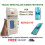 Tech 21 Impact Glass for iphone 12/13 Mini 5.4" Clear T21-9172 1