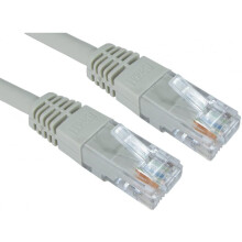 Alida Systems 10 m Cat6 Ethernet Cable, High Speed and Reliable - Grey