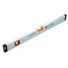 Bellota 50101-40 Tubular spirit level 40 cm with vial sensitivity of 0.5 mm/m