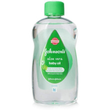 Johnson's Baby Oil with Aloe Vera 300 ml