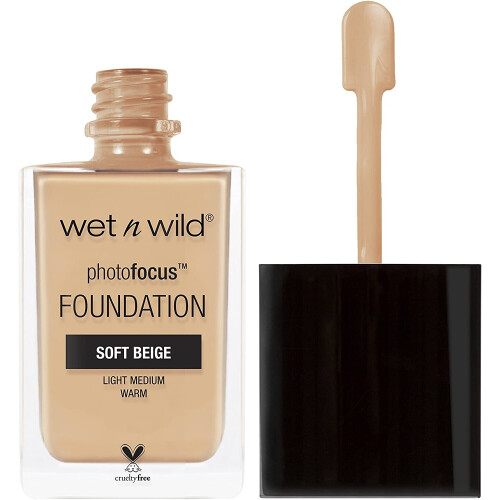 Wet n Wild Wet n Wild Photo Focus Foundation, Soft Beige 1