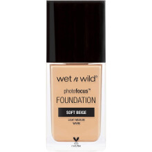 Wet n Wild Photo Focus Foundation, Soft Beige