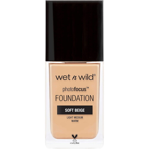 Wet n Wild Wet n Wild Photo Focus Foundation, Soft Beige