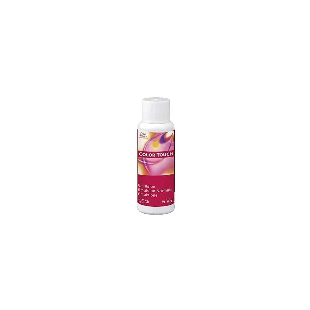 Wella Emulsion Color Touch Vol. 60 Ml. Size 6