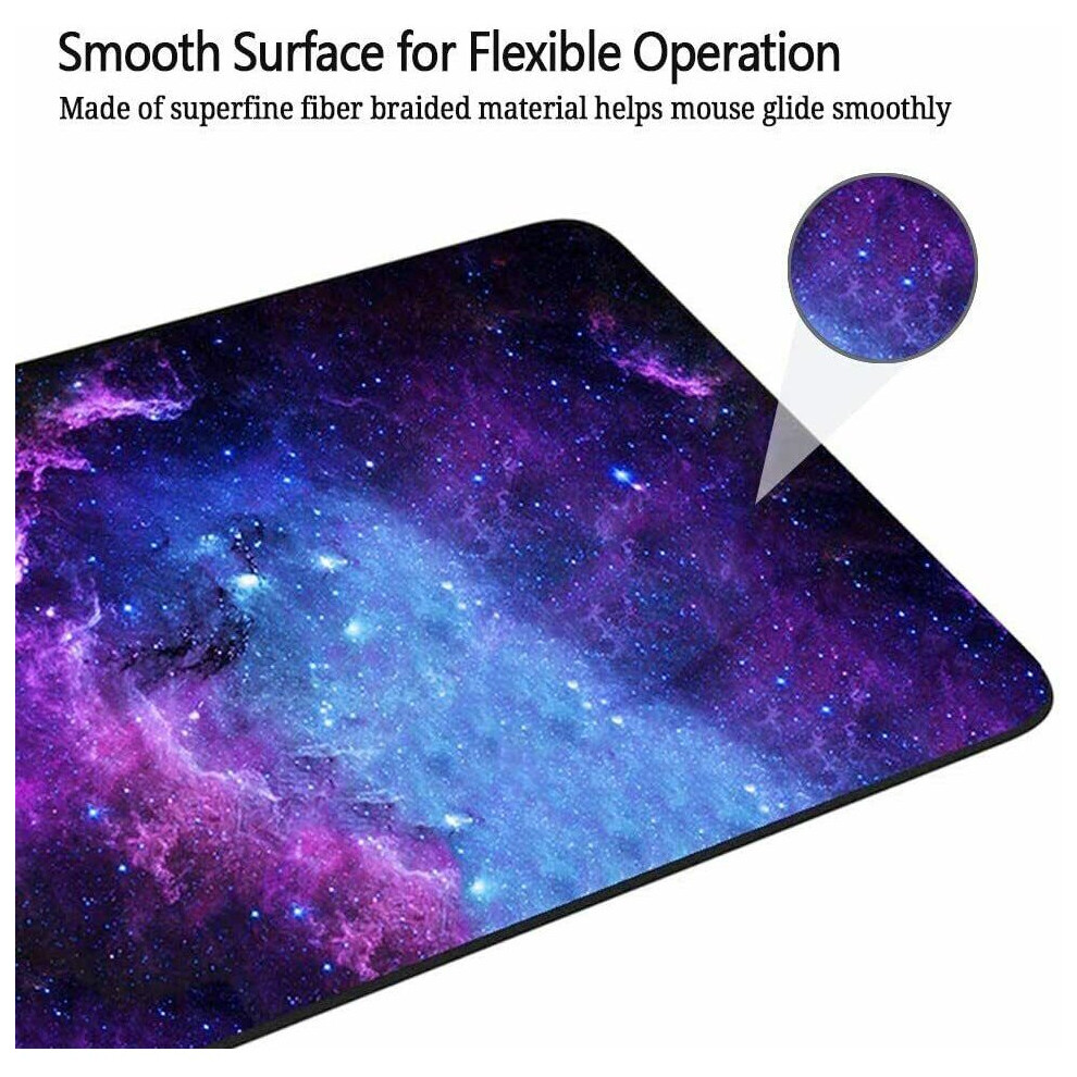 Gaming Mouse Mat - 800X400mm Large Mouse Mat, Xxl 8202512085045