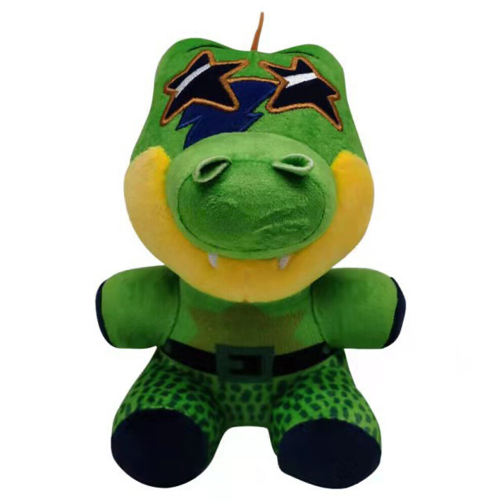 (Dinosaur) FNAF Five Nights at Freddy's Plush Soft Toy Teddy Stufffed Doll Kids Gift FNAF Horror Game