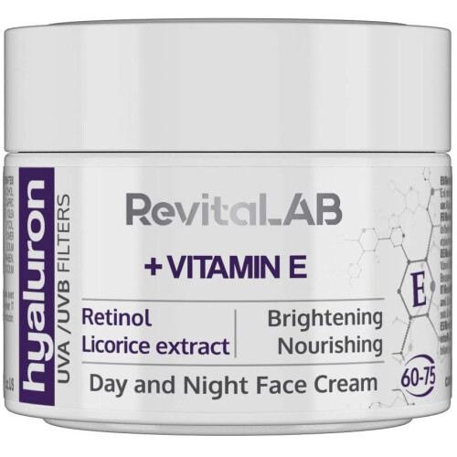 RevitaLAB Hyaluron AntiAgeing Day and Night Cream, Enriched with