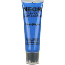 Stargazer Neon UV-Reactive Wash Out Hair Colour, Super Vibrant Colour, Blue