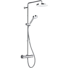 Mira Showers 2.1878.002 Relate ERD Dual Outlet Mixer Shower, Chrome