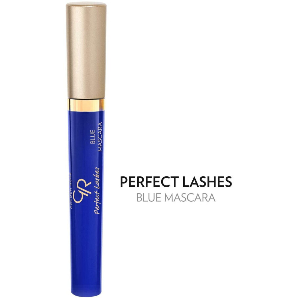 Golden Rose Perfect Lashes Blue Mascara