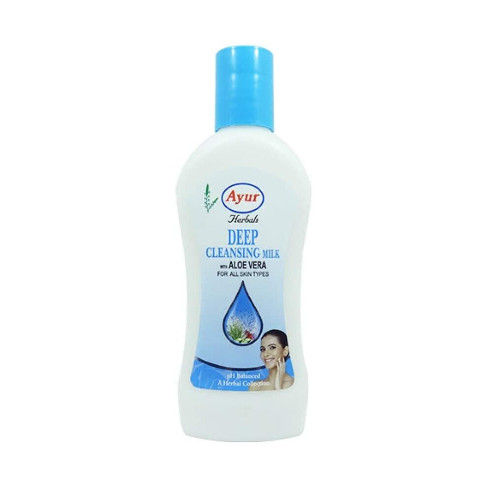 Ayur Herbal Deep Pore Cleansing Milk 200ml