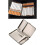CaLeQi Cigarette Case Holds 16,Glossy Silver (16 Cigarettes) 4