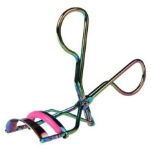 Beauty Plus - Eyelash Curler, Applicator, Available in 17 Models,Stainless Steel with Silicone Pad, for Perfect Curling and Applications, Professional