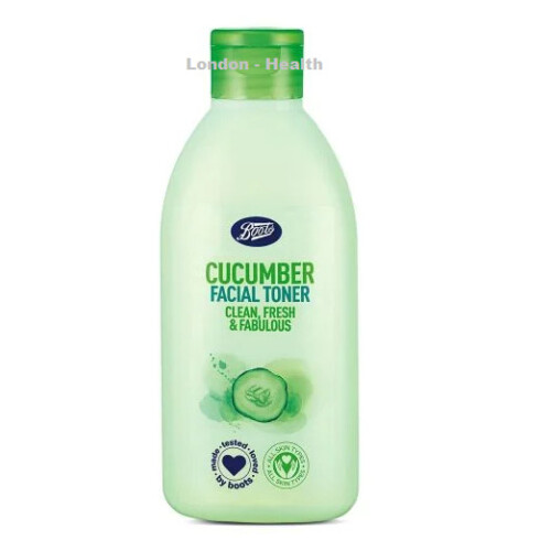 Boots No7 Boots Cucumber Facial Toner 150ml