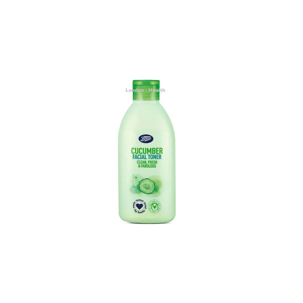 Boots Cucumber Facial Toner 150ml