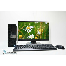 PC Computer Bundle + 22" Monitor 6th Gen CPU 16GB Ram 960 GB SSD Wifi - Refurbished