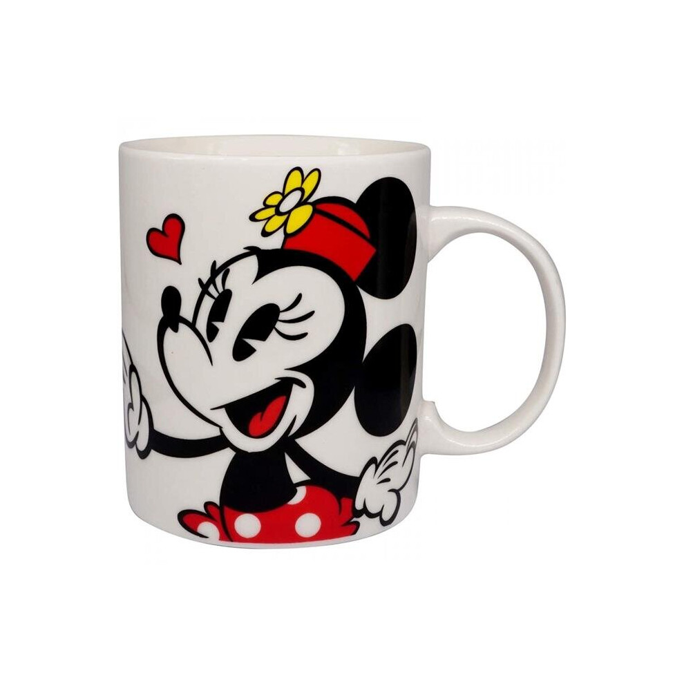 Mickey Mouse 825688 11 oz Disney Minnie Mouse Comic Character Ceramic Mug