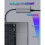 Dock ICY BOX USB-C con hub HDMI, USB 3.0, Power Delivery, LAN, Lettore di schede, Audio, VGA per MacBook e Computer 9