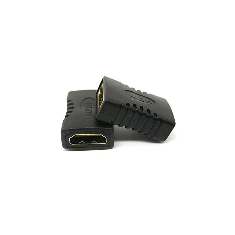 HDMI Coupler, HDMI Female to Female Adapter，HDMI Adapter Connector with 4K Ultra HD UHD 3D Full HD 1080p HDR