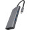 Dock ICY BOX USB-C con hub HDMI, USB 3.0, Power Delivery, LAN, Lettore di schede, Audio, VGA per MacBook e Computer 1