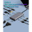 Dock ICY BOX USB-C con hub HDMI, USB 3.0, Power Delivery, LAN, Lettore di schede, Audio, VGA per MacBook e Computer 8