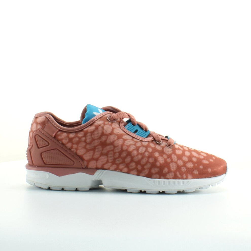 Adidas zx store flux pink