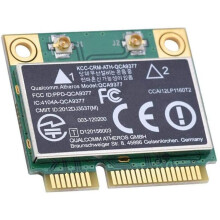 Mini WIFI PCI-E Network Card, Dual Band 2.4G/5Ghz + Bluetooth 4.2 Network Card 433Mbps WIFI Mini PCI-E Wireless Card for Windows 7/10.