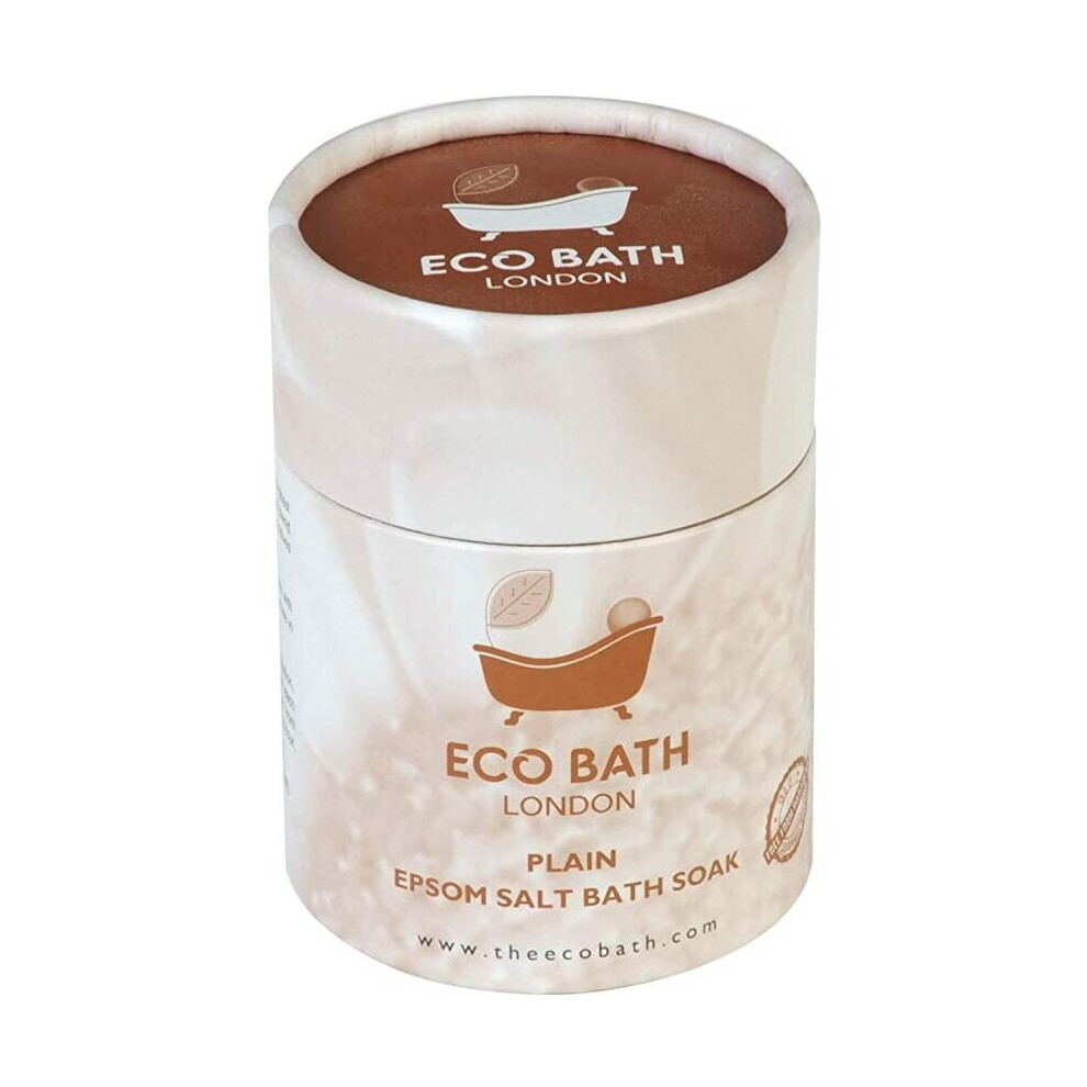 Eco Bath London The Eco Bath Plain Epsom Salt Bath Soak 250 G