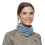 Buff Buff Merino Lightweight Multifunctional Unisex Neckwarmer, Solid Pool - Blue 2
