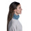 Buff Buff Merino Lightweight Multifunctional Unisex Neckwarmer, Solid Pool - Blue 3