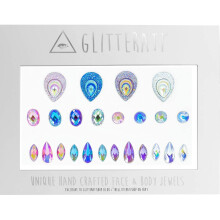 Glitterati Zodiac - Face & Body Gems Jewels Adhesive Set for Festivals Glitter …