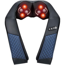 EAshuhe Neck and Shoulder Massager with Heat, Shiatsu Back Massage Pillow