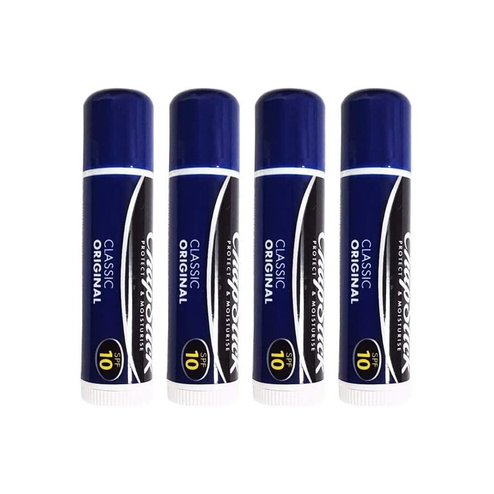 Chapstick Classic Original, Pack Of 4