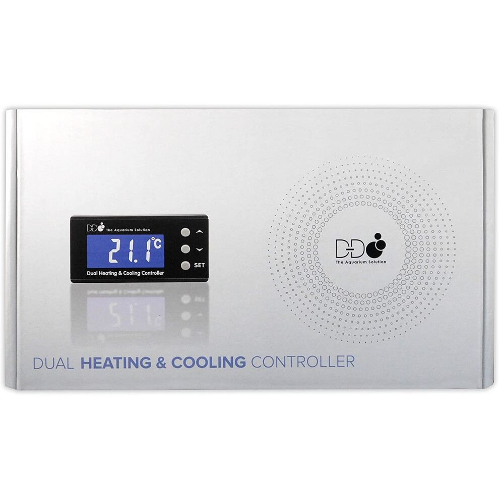 D-D Dual Heating and Cooling Temperature Controller