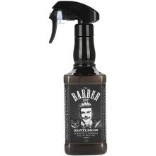 500ml Plastic Spray Bottle Hairdressing Sprayer Salon Barber Barber Hairstyling Sprayer Hair Tools Flower Planting Tool(Black)
