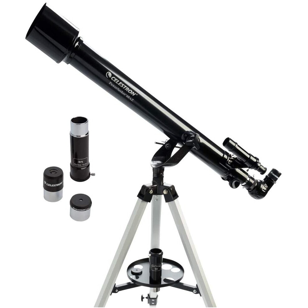 Celestron 21041 PowerSeeker 60AZ Telescope