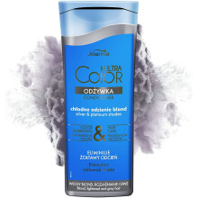 Joanna Ultra Color - Conditioner for For Silver & Platinum Shades - Colour Refreshing & Hair Care - Moisturising Ingredients - Ideal For Cool Shades
