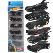 6Pcs Batman Batmobile Metal Alloy Toy Cars Set - Kid Gift, Ages 5+, Collectible Batmobile Mini Vehicles