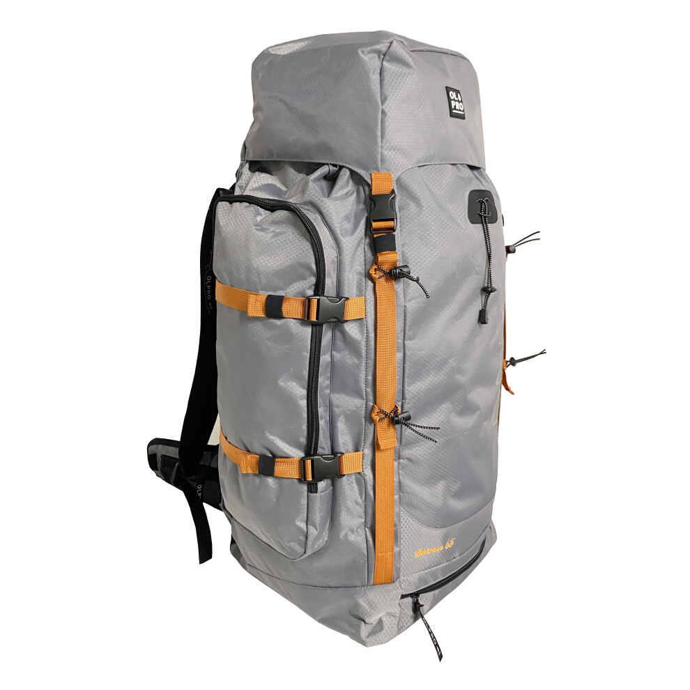 (Grey) OLPRO Sharman 65 Litre Rucksack