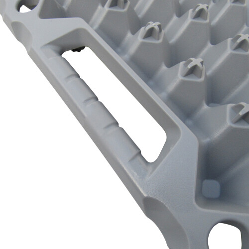 Foldable Traction Recovery Tracks (Tyre 4x4 Mud Emergancy Grey) 2