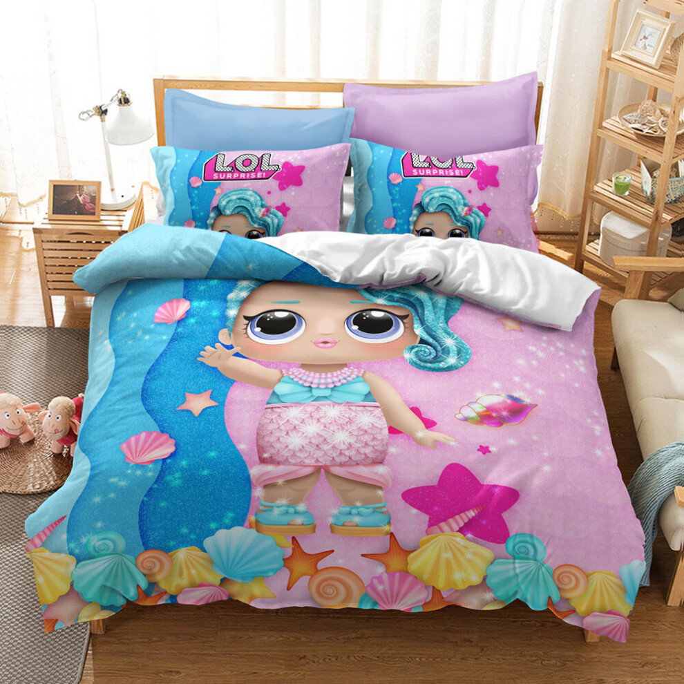 LOL Surprise Doll Series Bedding Kit Three piece Quilt Cover on OnBuy