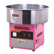 SUMTASA Candy Floss Machine + Steel Bowl + Tray Cotton Candy Maker