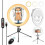 Ring Selfie LED Light 10 with Tripod Stand & Phone Holder Circle Light 1