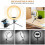 Ring Selfie LED Light 10 with Tripod Stand & Phone Holder Circle Light 5