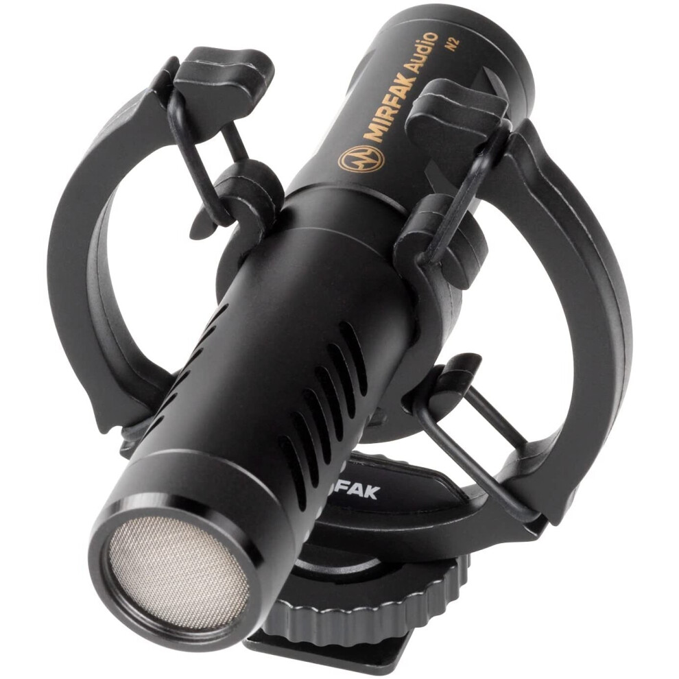 Mirfak N2 Condenser Shotgun Microphone Cardioid-image-OPC-P8W2TGF-NEW