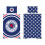 (Single) Rangers FC Pulse Reversible Duvet 1
