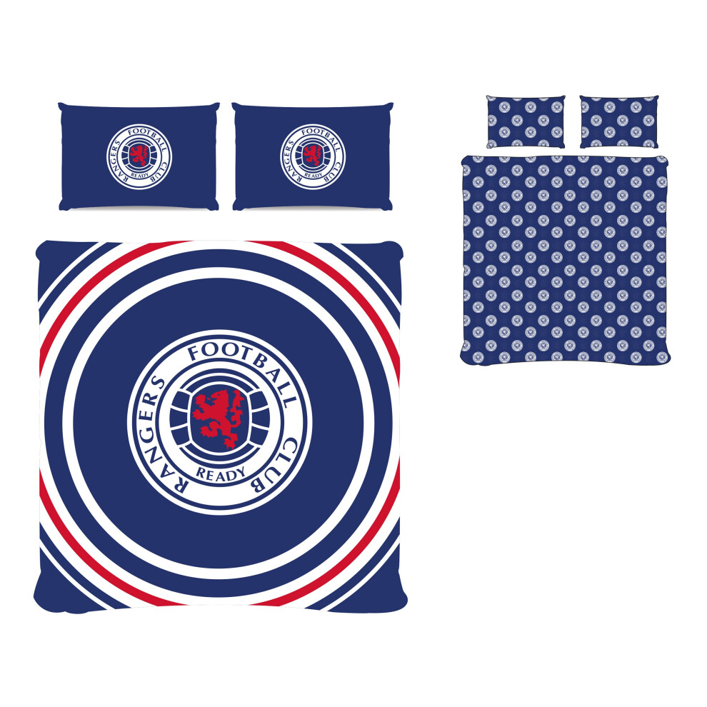 Rangers Fc (Double) Pulse Reversible Duvet
